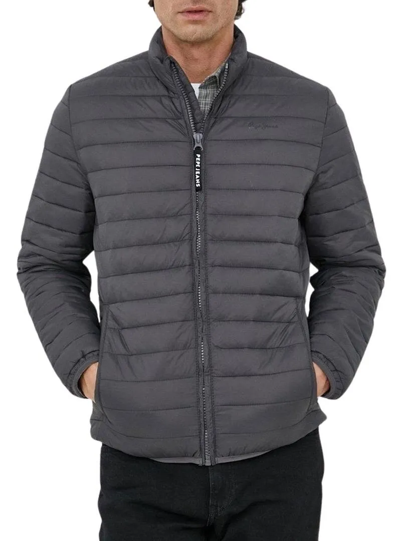 Giacca Pepe Jeans Connel Solid Grigio per Uomo