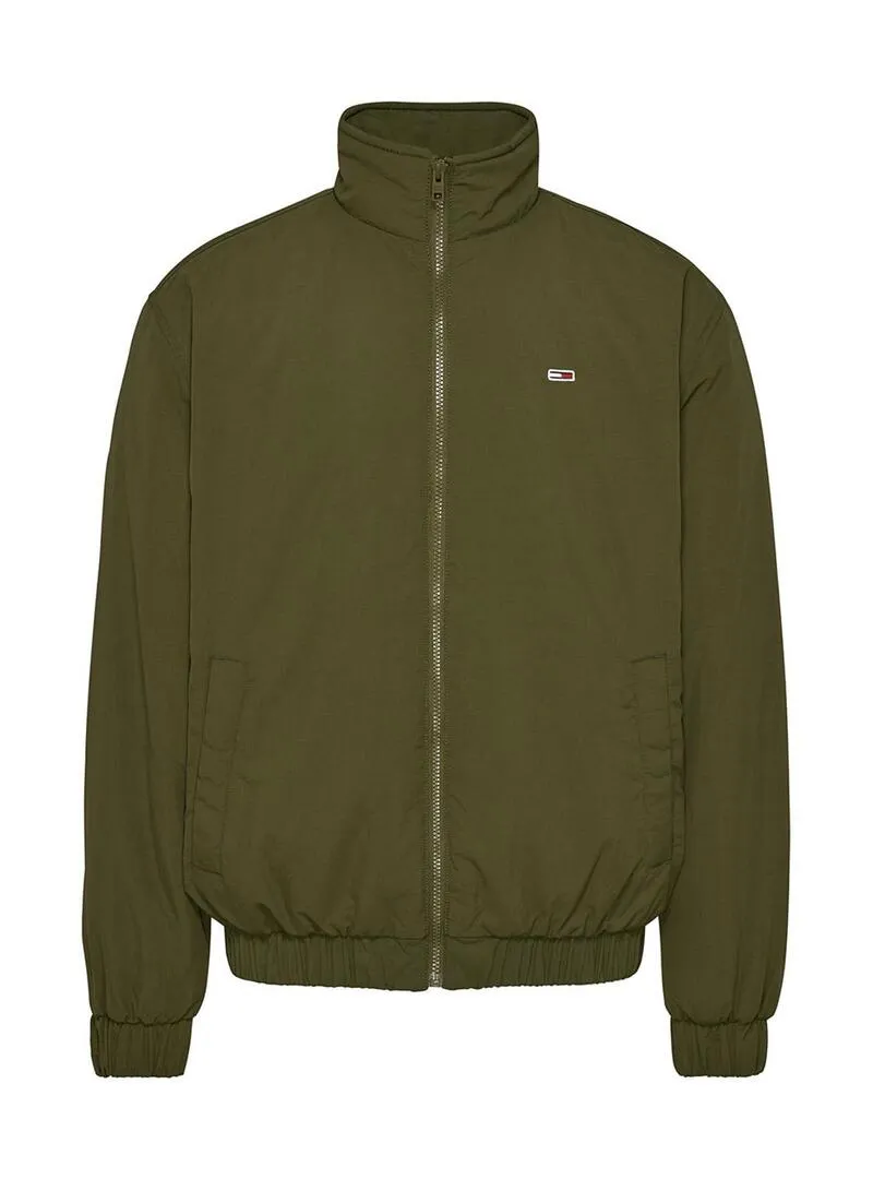 Giacca Tommy Jeans Essential Padded Verde Uomo