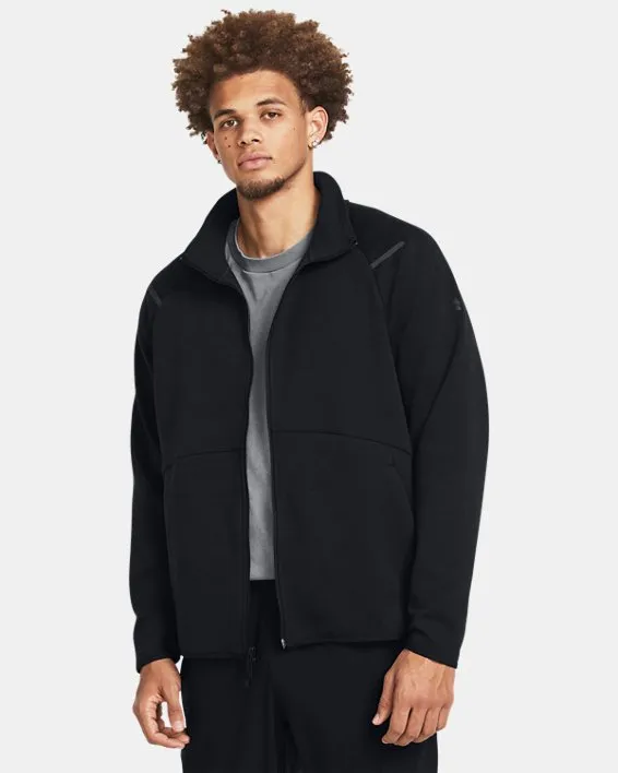 GIACCA UNDER ARMOUR UNSTOPPABLE FLEECE TRACK UOMO 1383043