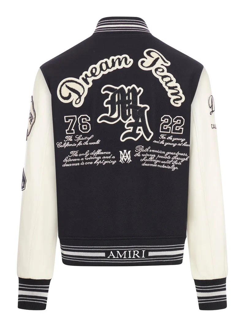 GIACCA VARSITY DREAM TEAM IN MISTO LANA