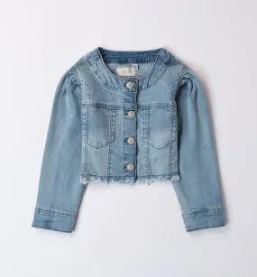 Giacchino jeans bambina