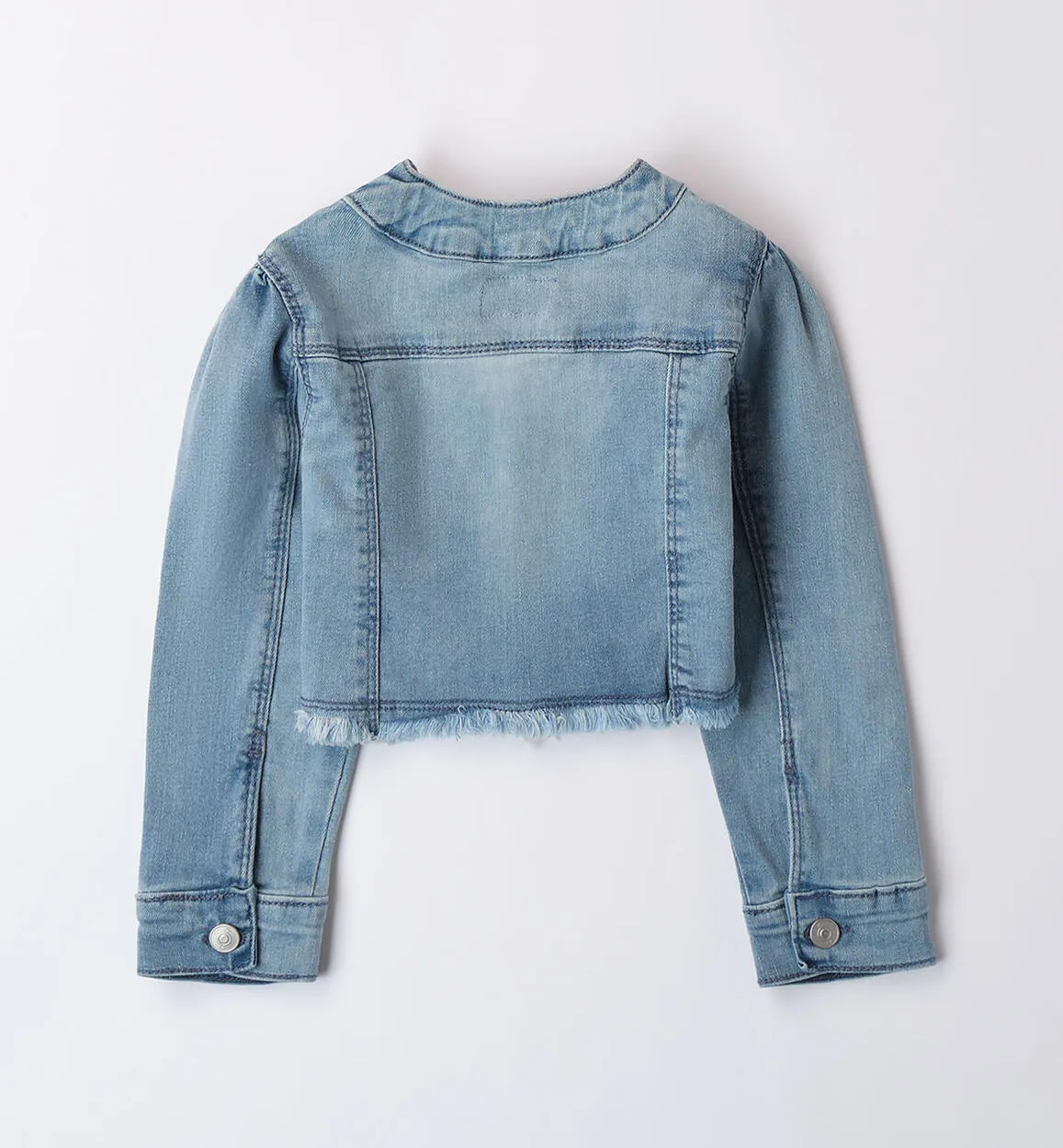 Giacchino jeans bambina