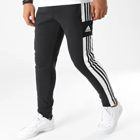 GT6642 Pantaloni da jogging a fascia neri