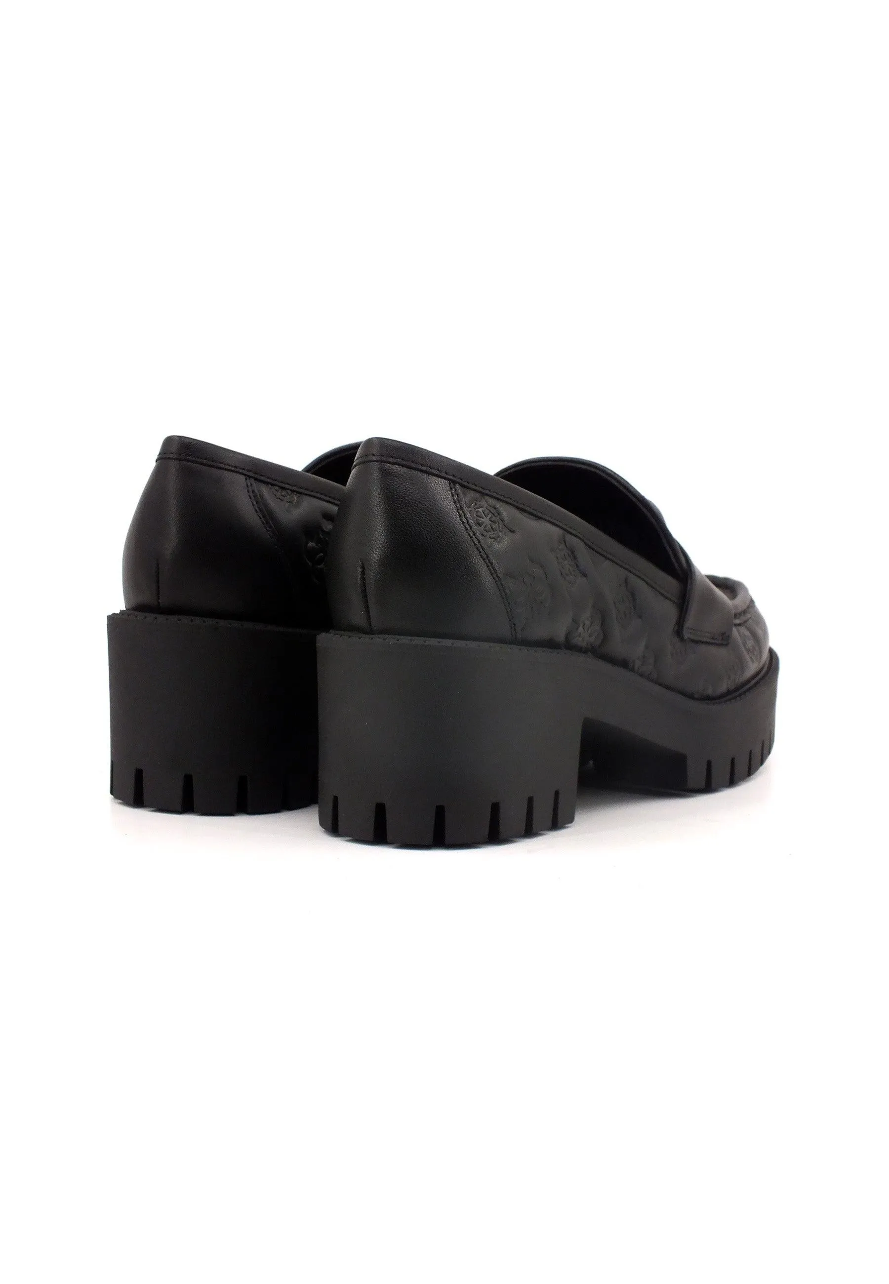 GUESS Mocassino Tacco Donna Black FL8WNYLEA14