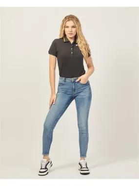 Jeans donna Guess vestibilità skinny a 5 tasche