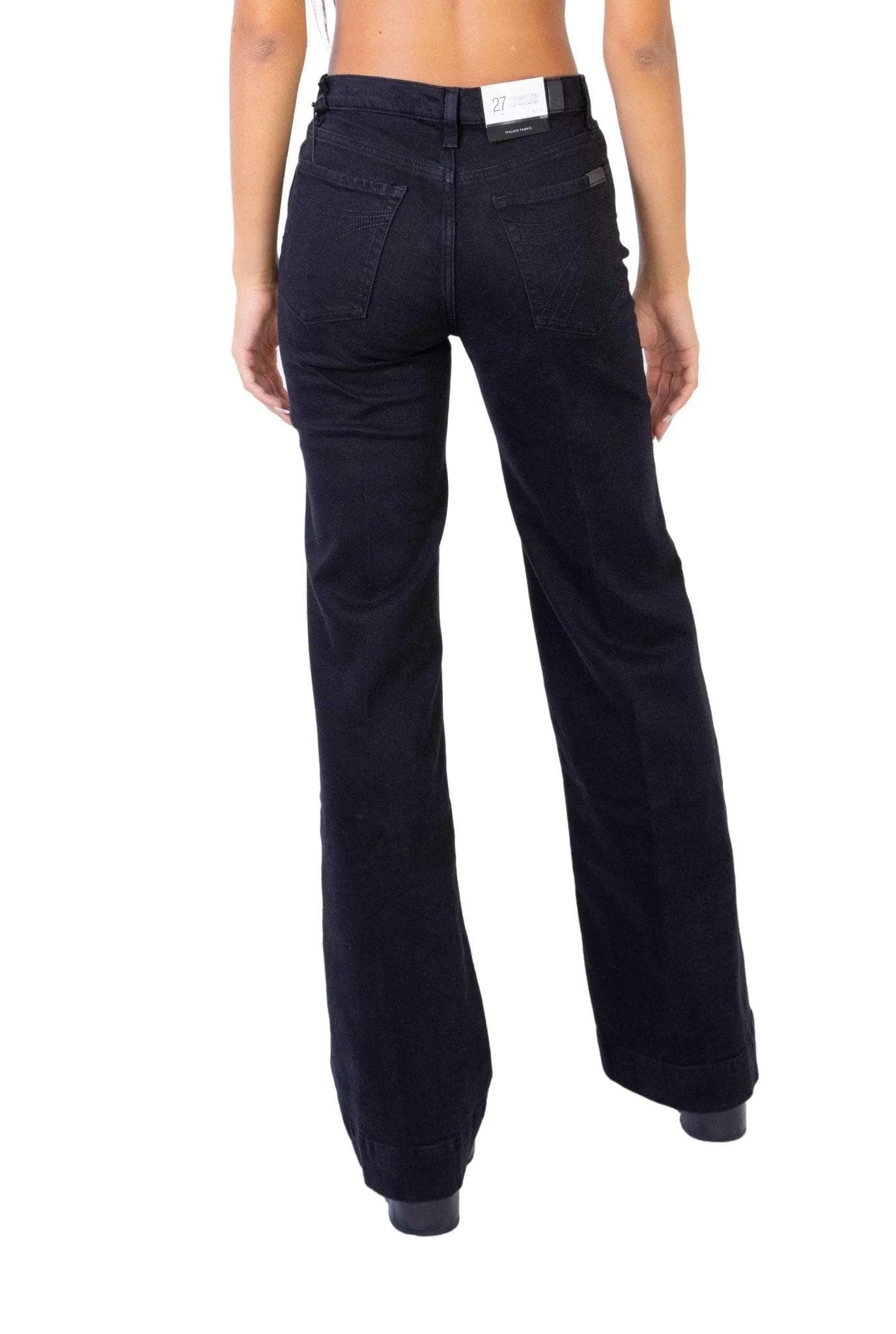 Jeans Modern Dojo gamba larga neri