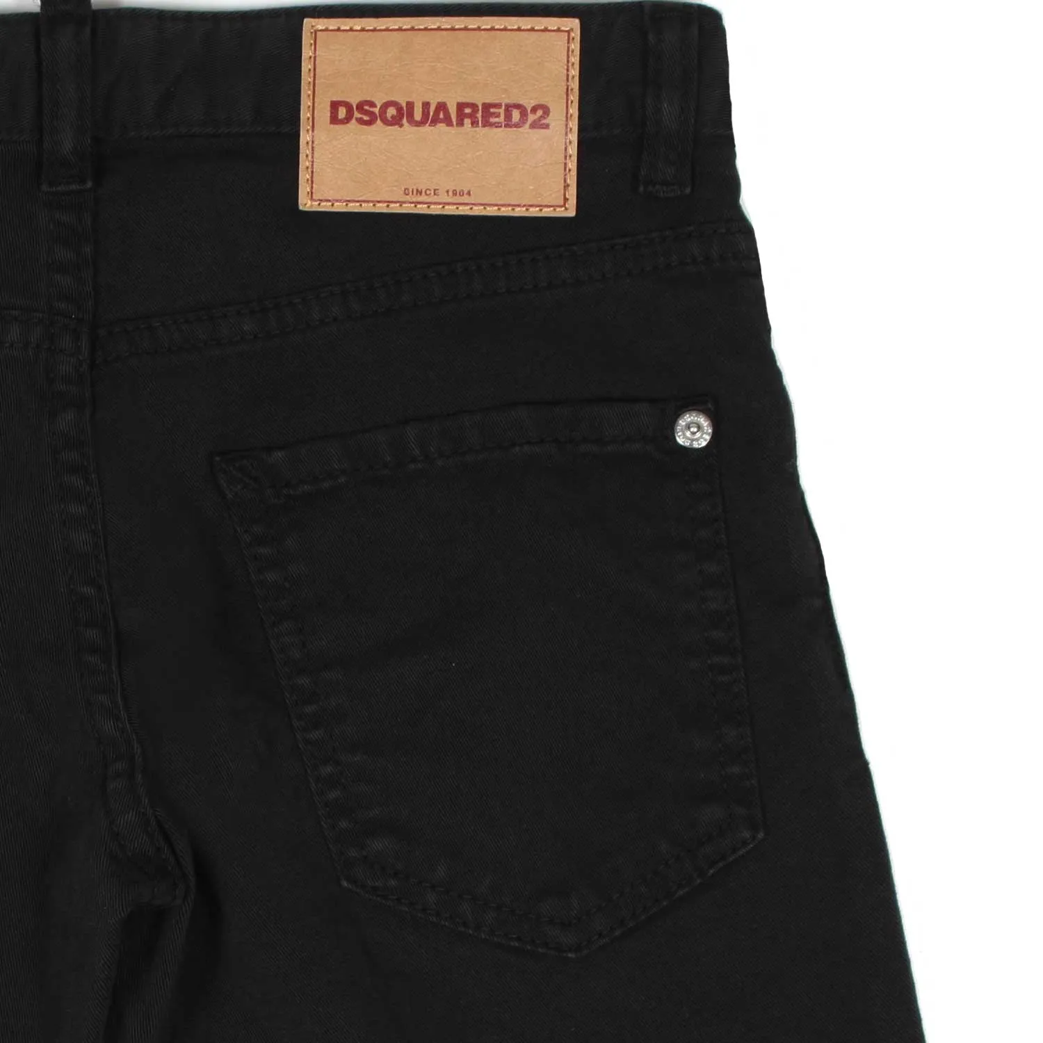 Jeans Neri Bambino E Teen