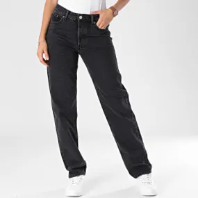 Jeans neri da donna JJXX Seoul