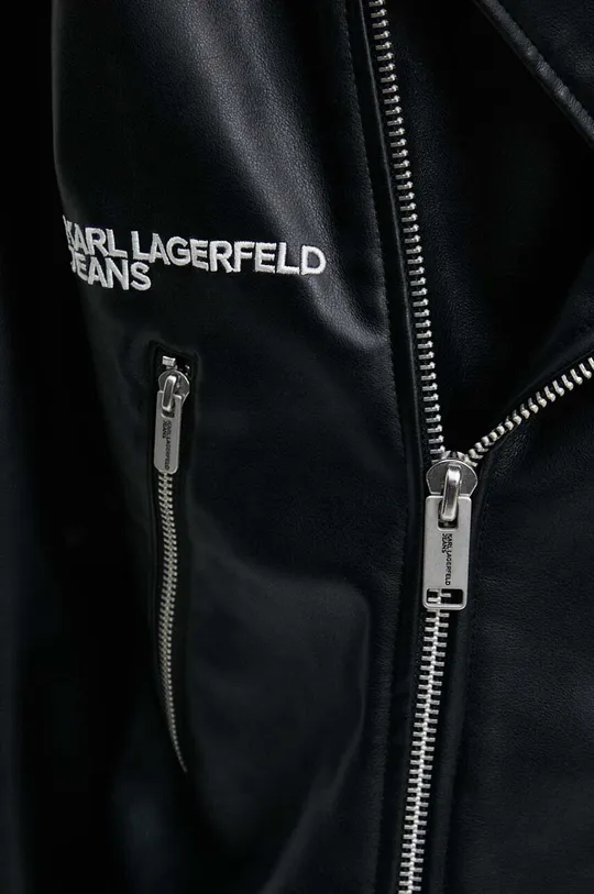 Karl Lagerfeld Jeans giacca da motociclista