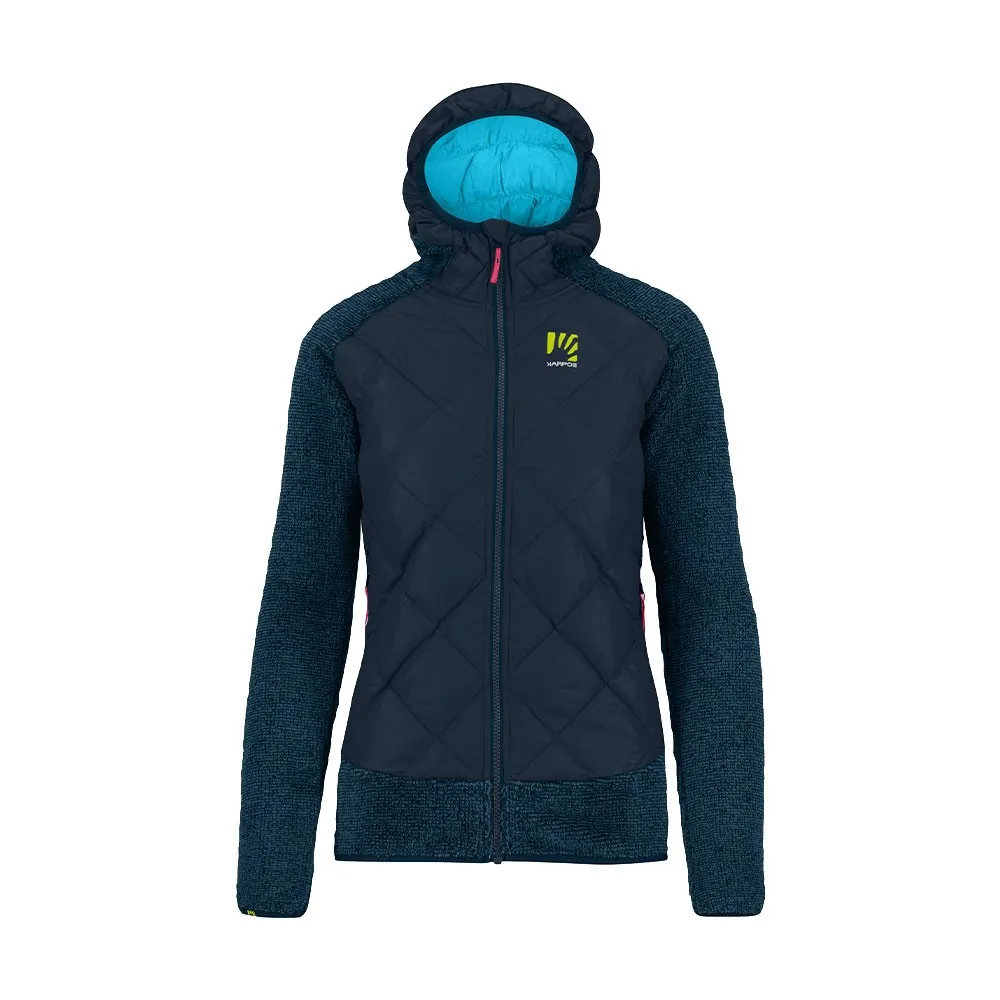 Karpos Giacca Alpinismo Marmarole Vulcan Blu Nero Donna