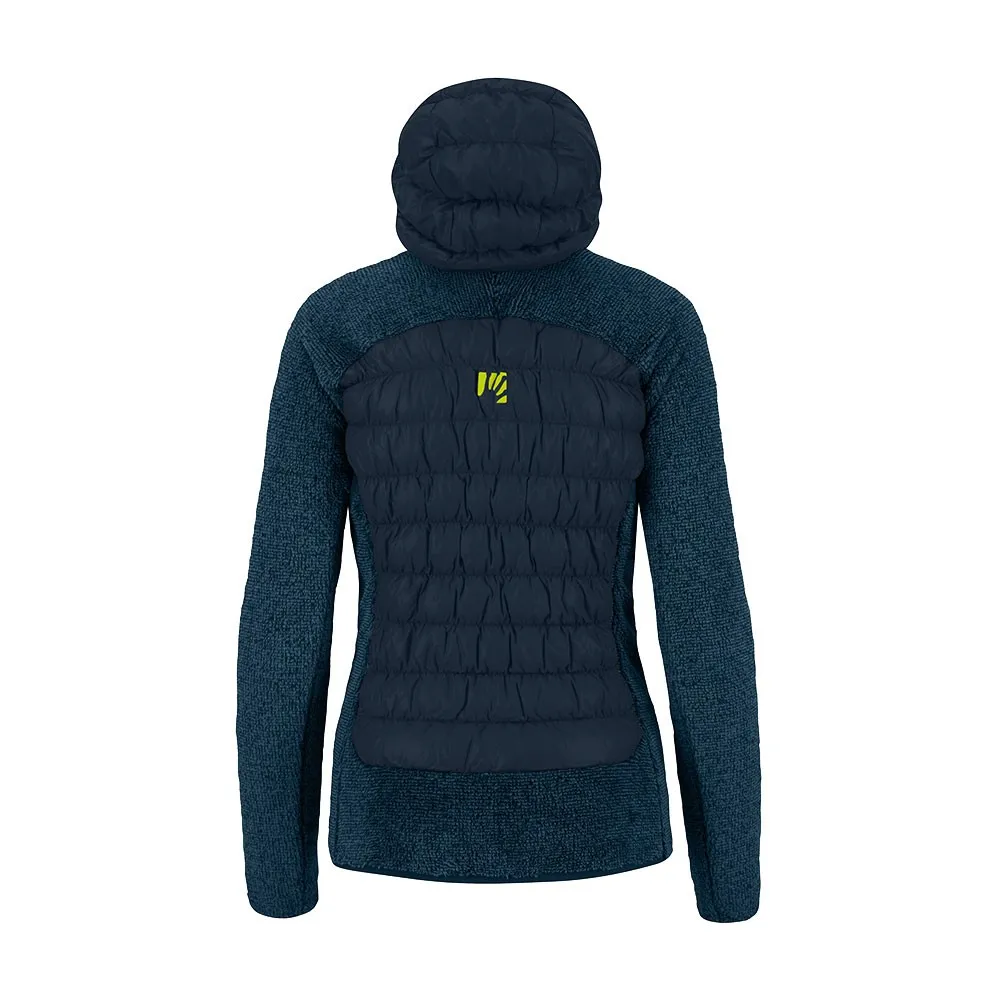 Karpos Giacca Alpinismo Marmarole Vulcan Blu Nero Donna