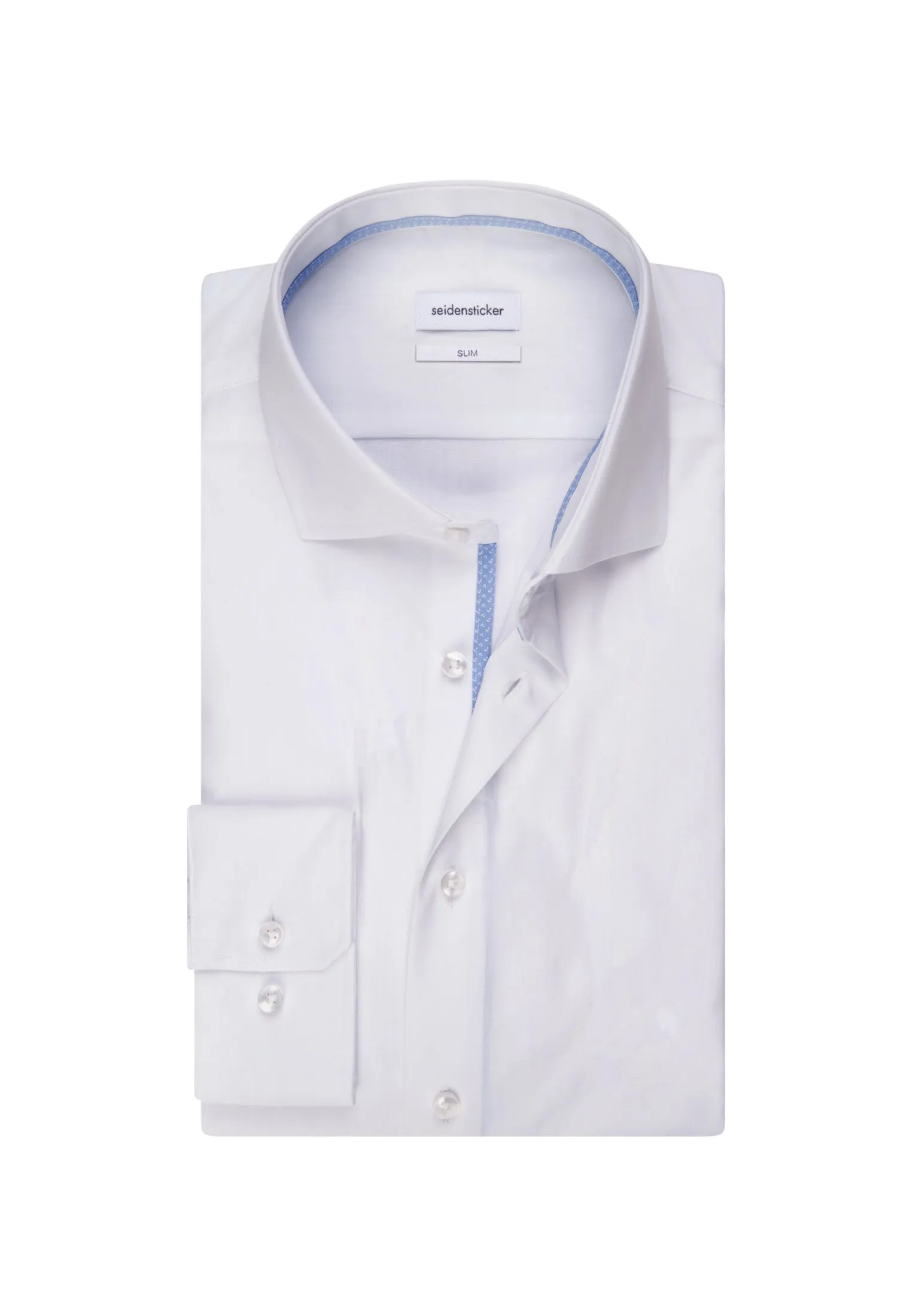 KENT SLIM FIT CONTRAST - Camicia elegante