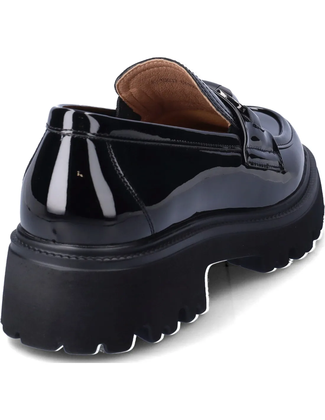 Keys mocassino donna black