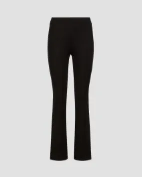 Leggings neri da donna Sportalm