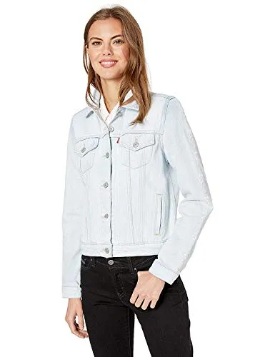 Levi's Giacca jeans da donna Original Trucker  lavaggio chiaro