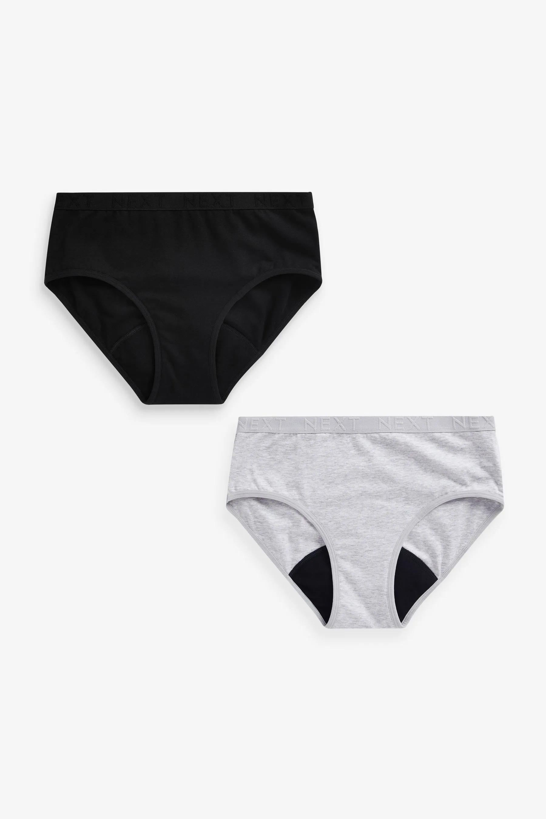 Light Flow Period Pants 2 Pack (7-16yrs)    
