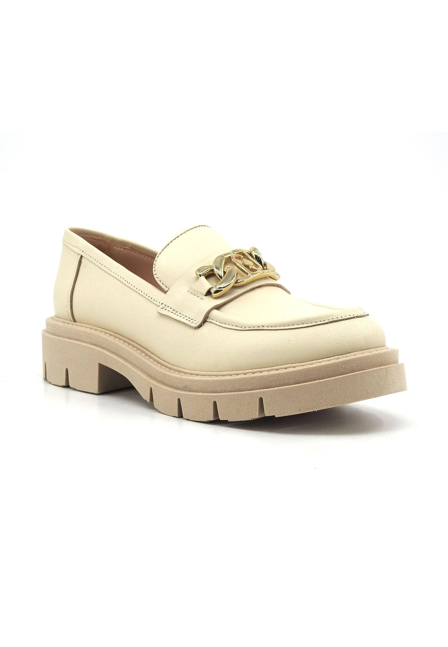 LIU JO Miranda 178 Mocassino Donna Butter Beige 4A4715P0062