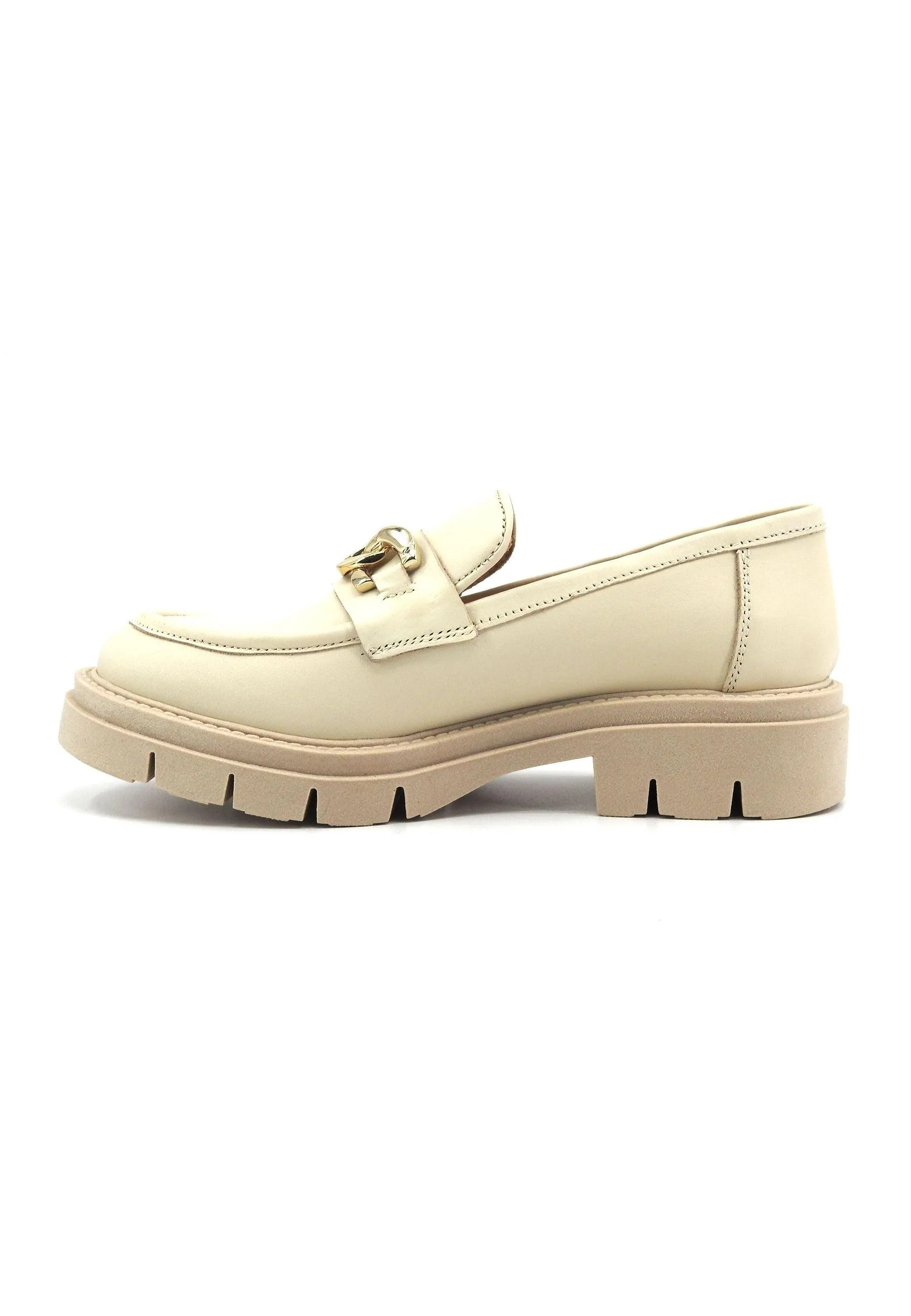 LIU JO Miranda 178 Mocassino Donna Butter Beige 4A4715P0062