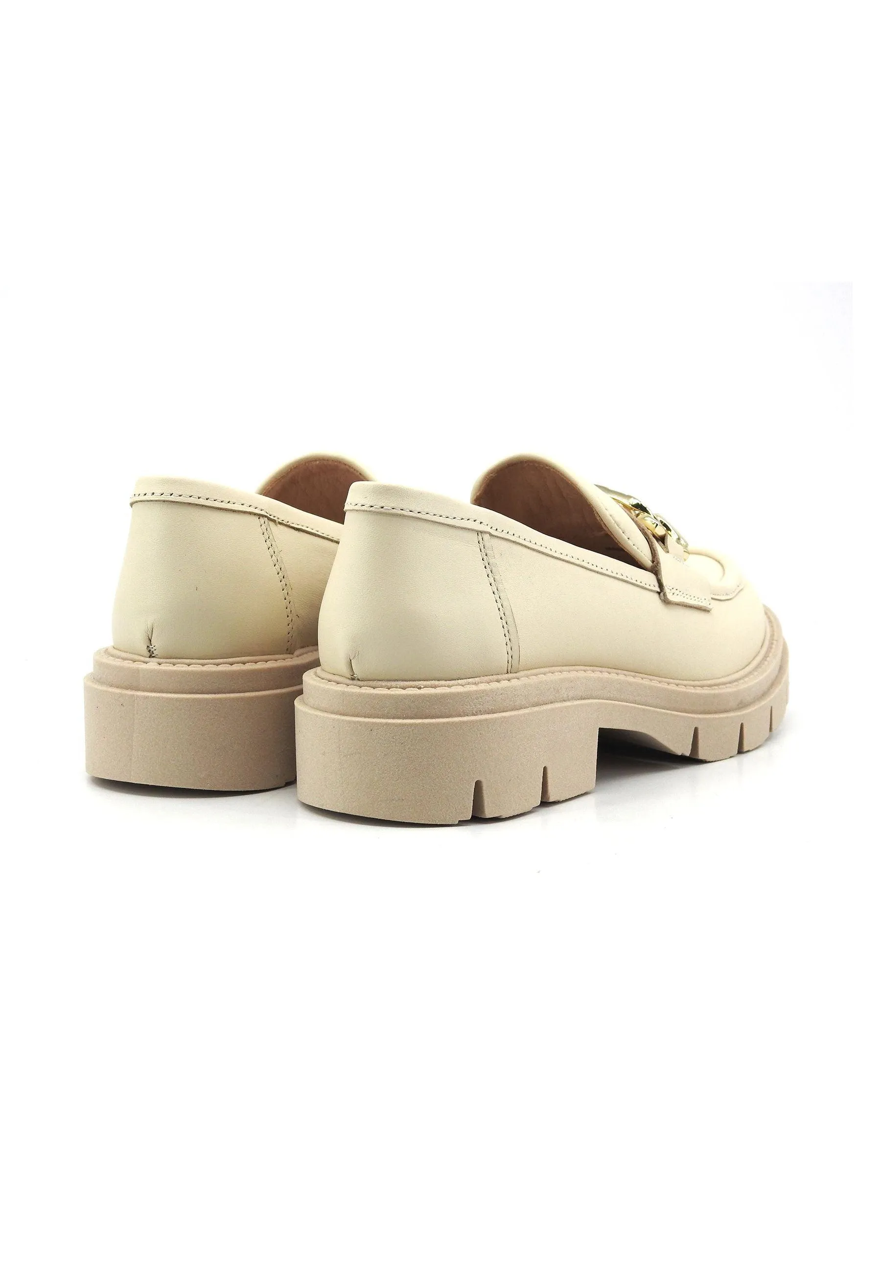 LIU JO Miranda 178 Mocassino Donna Butter Beige 4A4715P0062