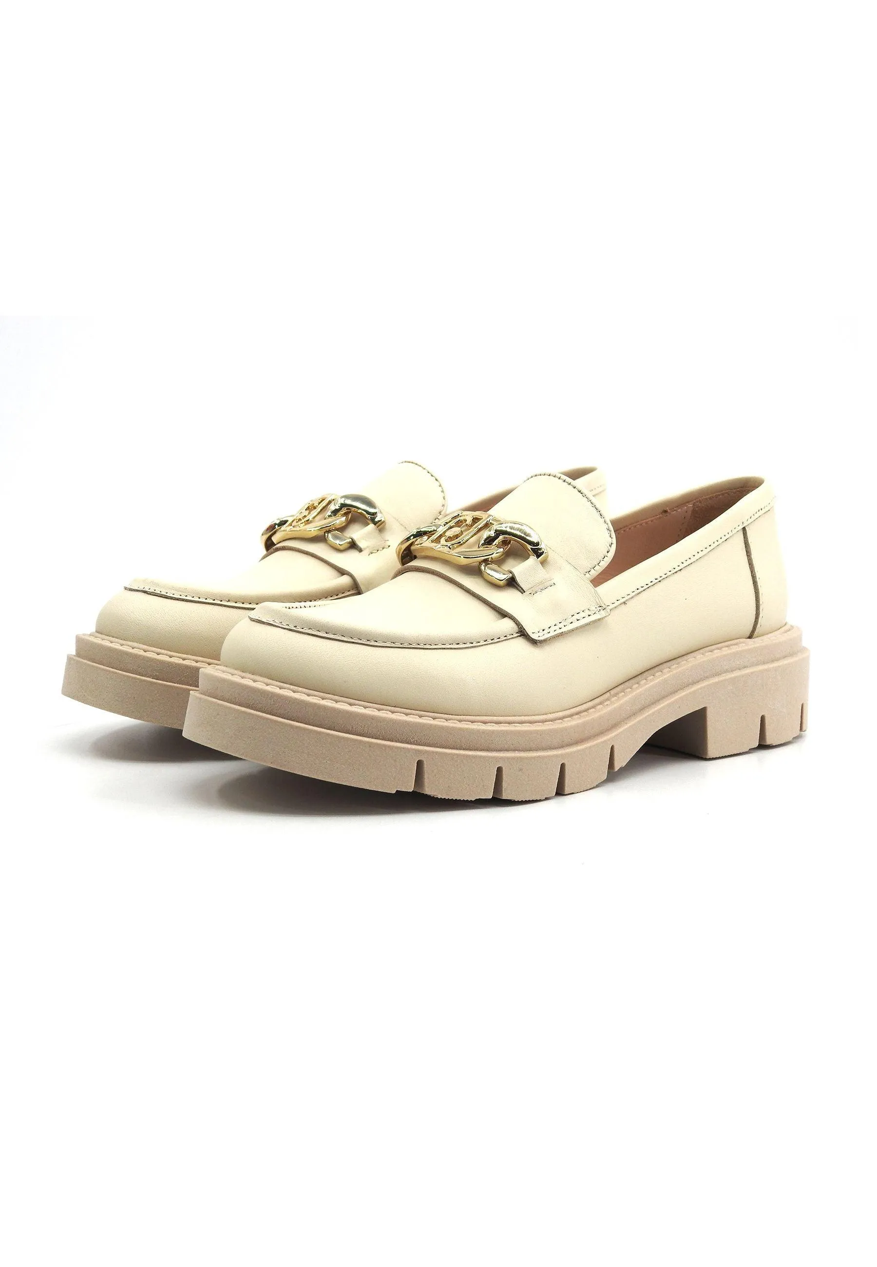 LIU JO Miranda 178 Mocassino Donna Butter Beige 4A4715P0062