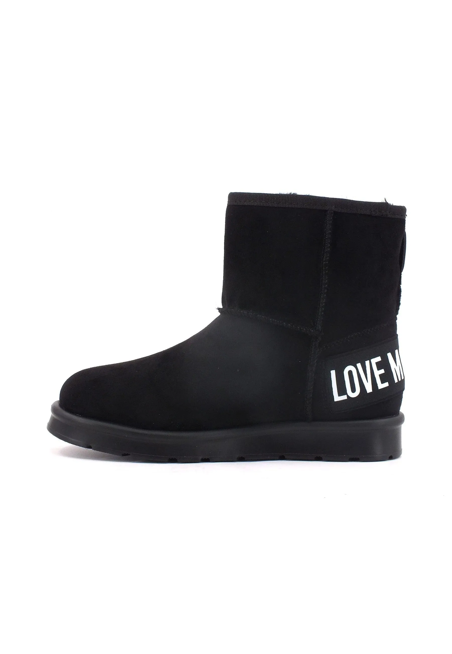 LOVE MOSCHINO Stivaletto Pelo Donna Nero JA24423H0HJA5000