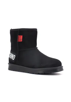 LOVE MOSCHINO Stivaletto Pelo Donna Nero JA24423H0HJA5000