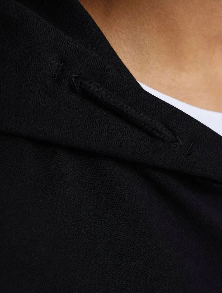 Maglia In Felpa Aperta Jack & Jones - Black