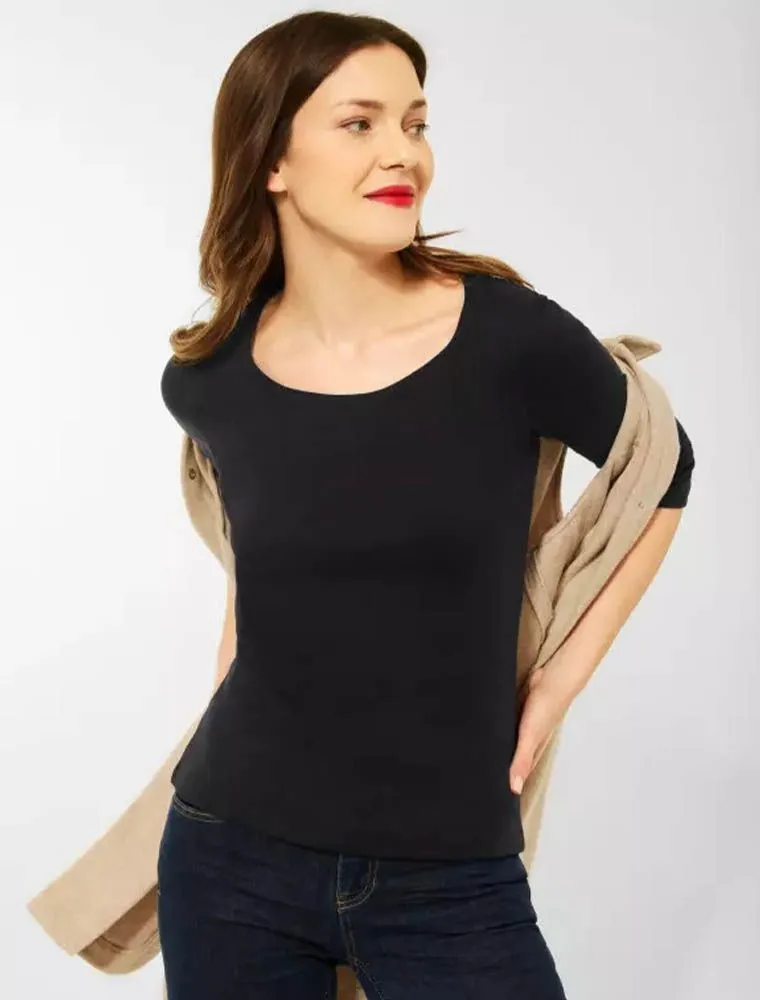 Maglia Manica Lunga Street One - Black