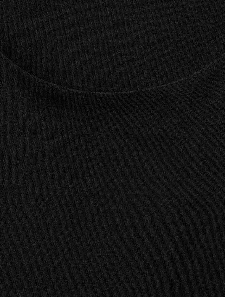 Maglia Manica Lunga Street One - Black