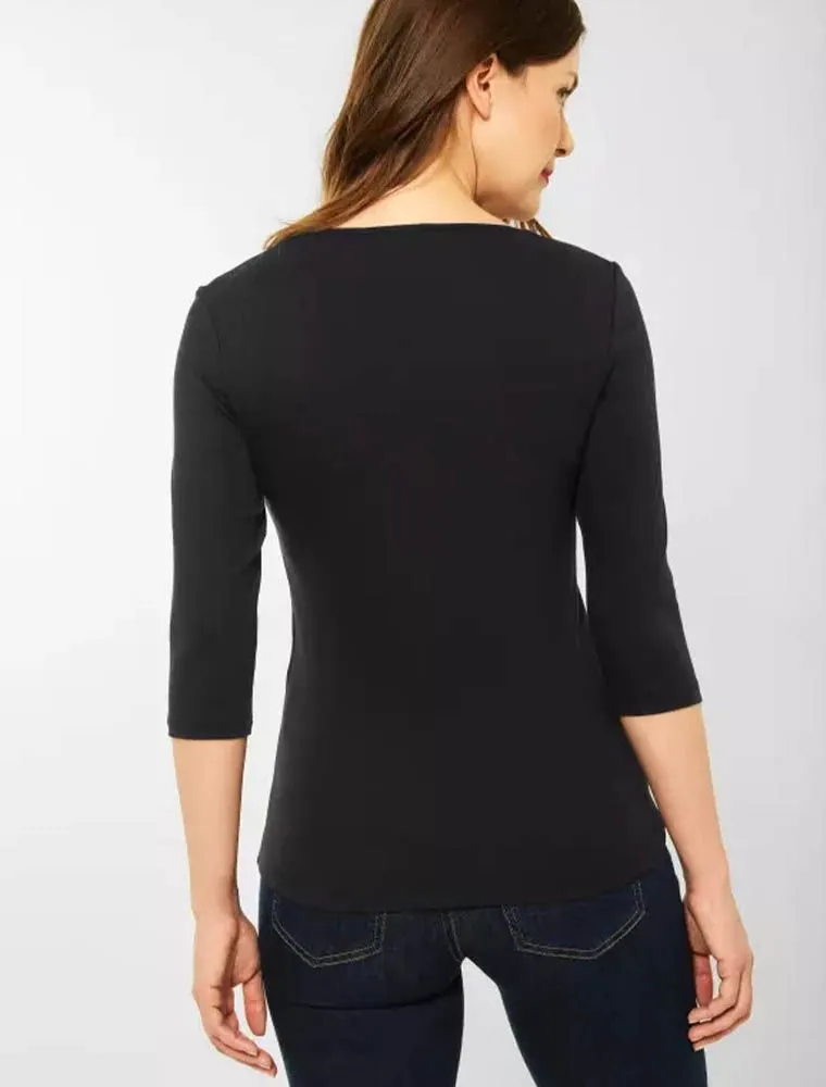 Maglia Manica Lunga Street One - Black