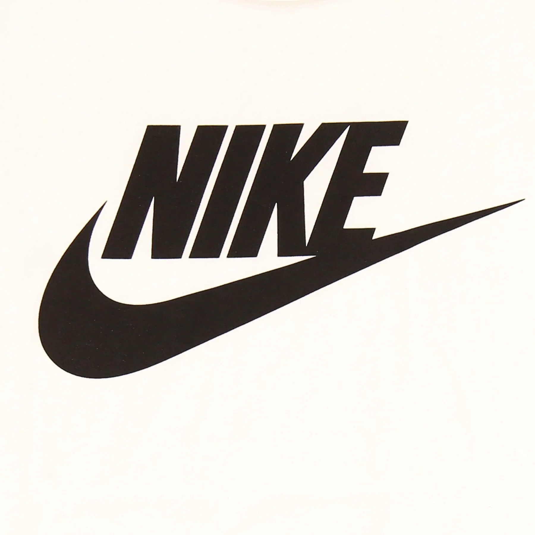 Maglietta Donna W Sportswear Tee Essential Icon Future White/black