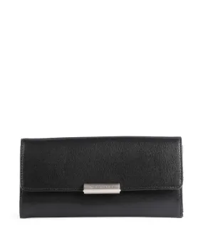  Mandarina Duck Hera 3.0 Portafoglio pelle bovina nero  
