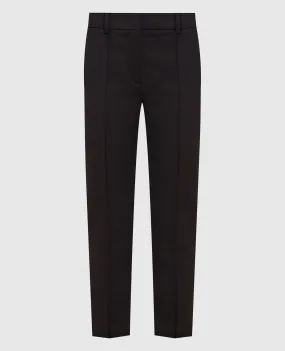 Max Mara Sportmax Pantaloni neri Angri ANGRI