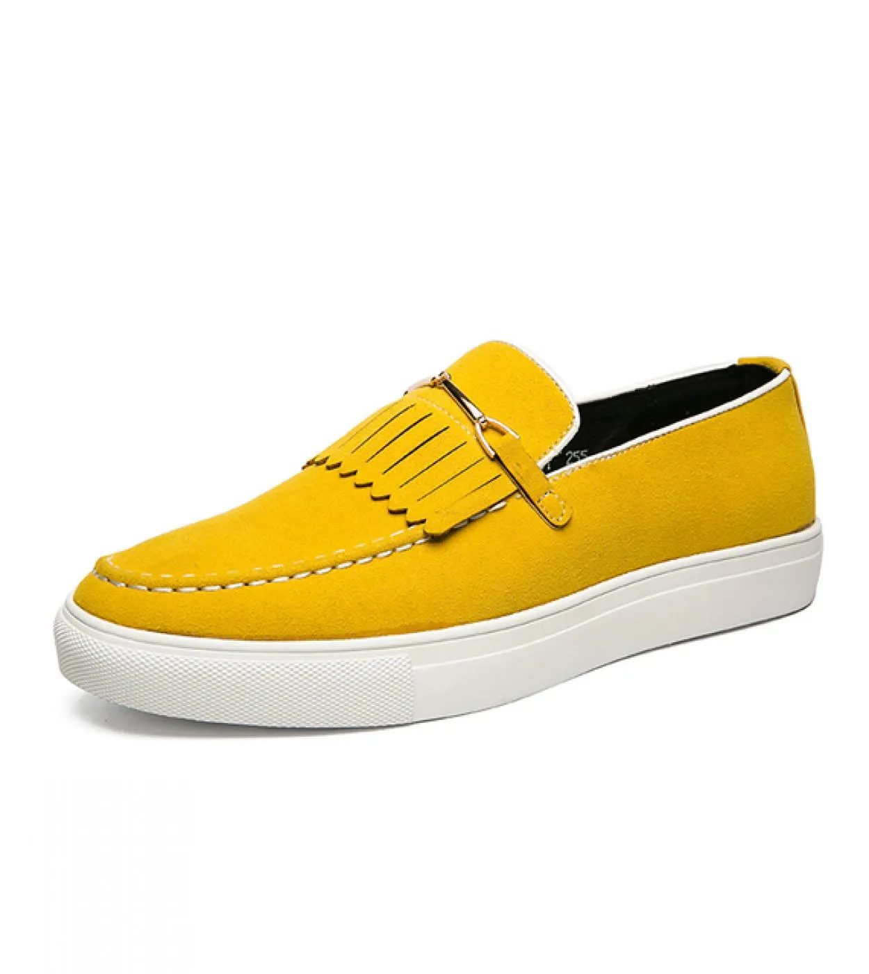 Mocassini Scarpe da uomo Pelle scamosciata sintetica Tinta unita Mocassino classico Uomo Business Casual Gonna da esterno Nappa