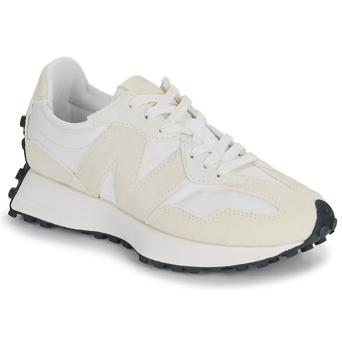 New Balance 327 Beige Bianco Donna WS327MF