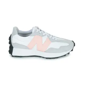 New Balance 327 Bianco Pelle Rosa