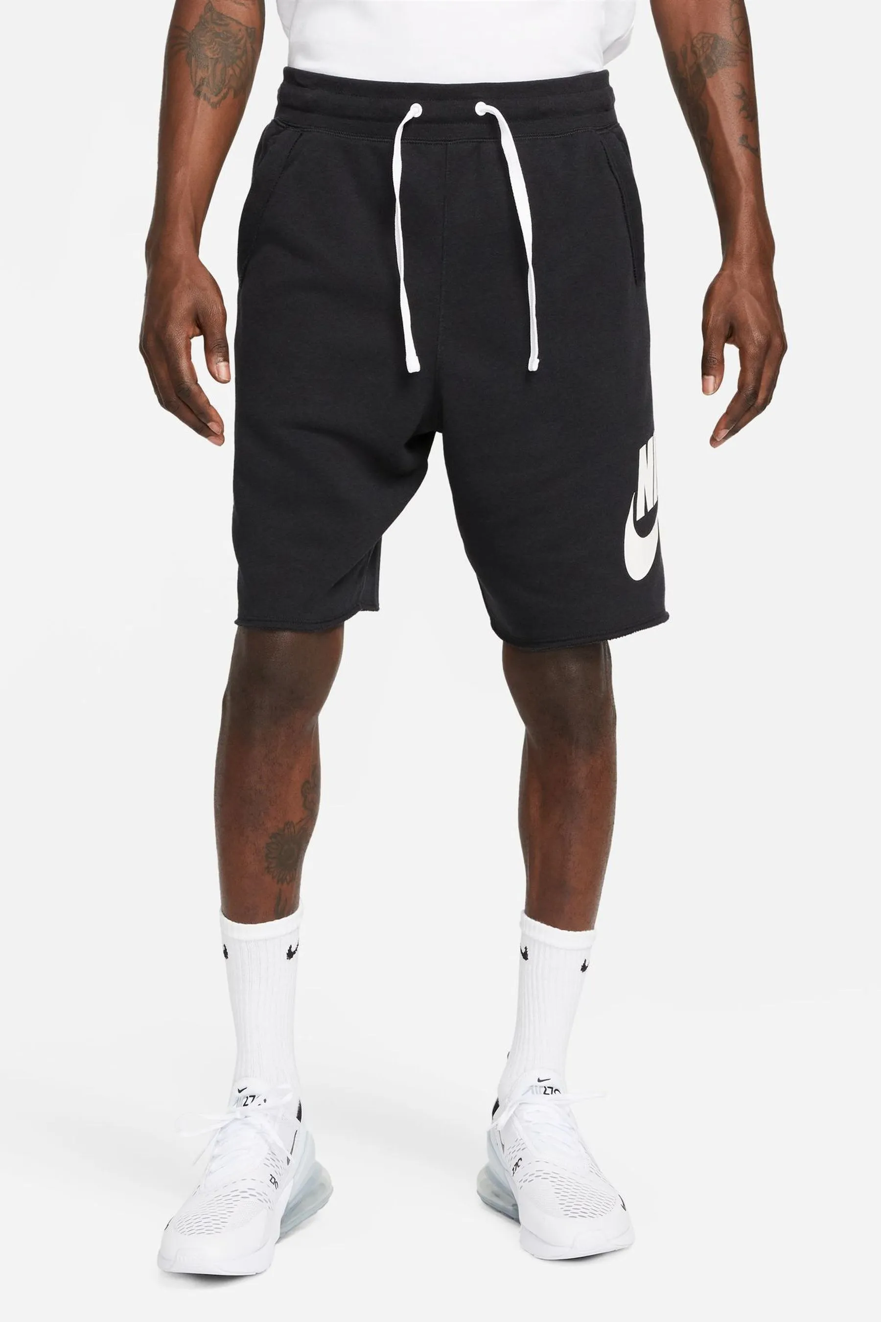 Nike Club Alumni - Shorts in spugna in francese