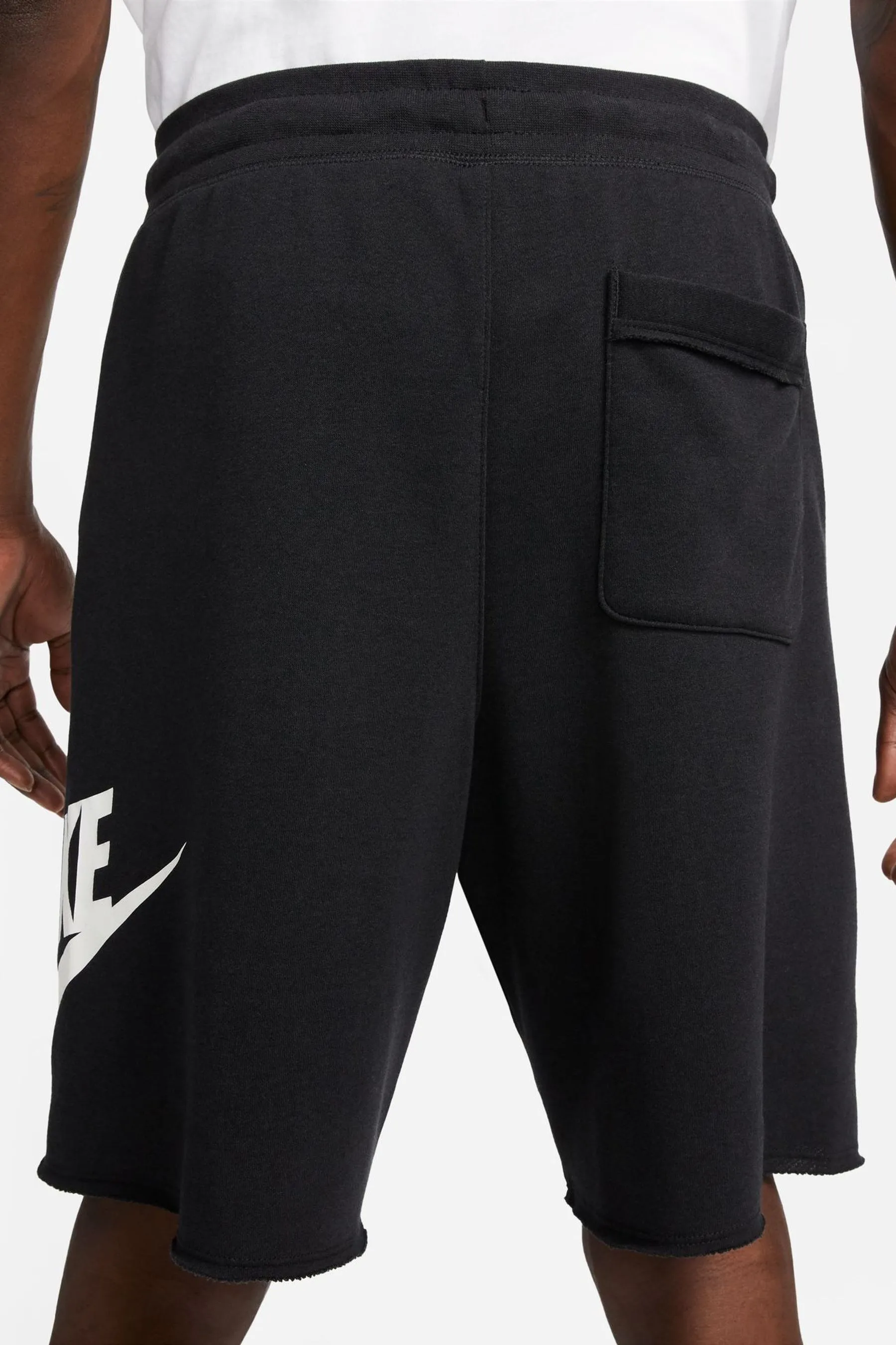 Nike Club Alumni - Shorts in spugna in francese