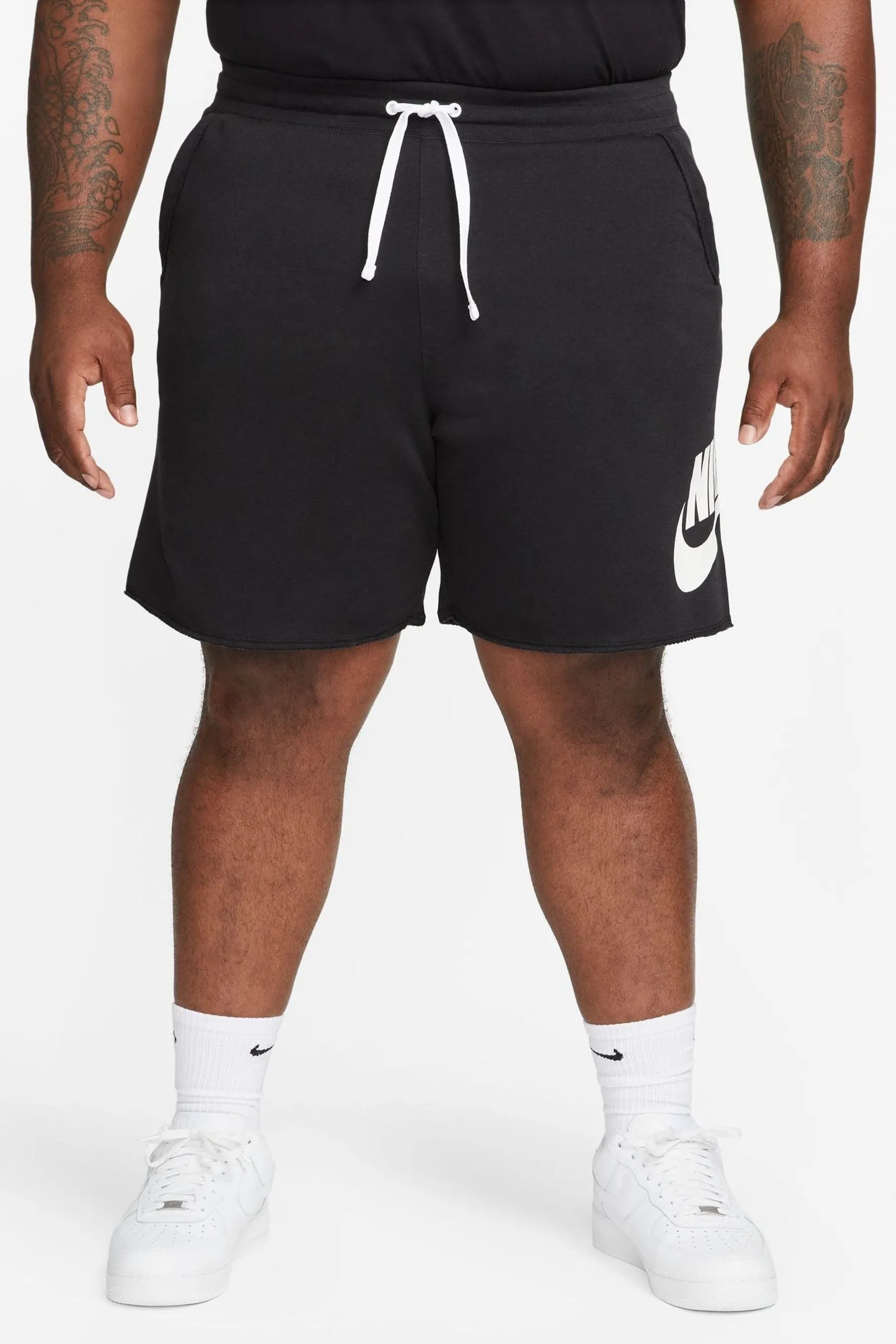 Nike Club Alumni - Shorts in spugna in francese