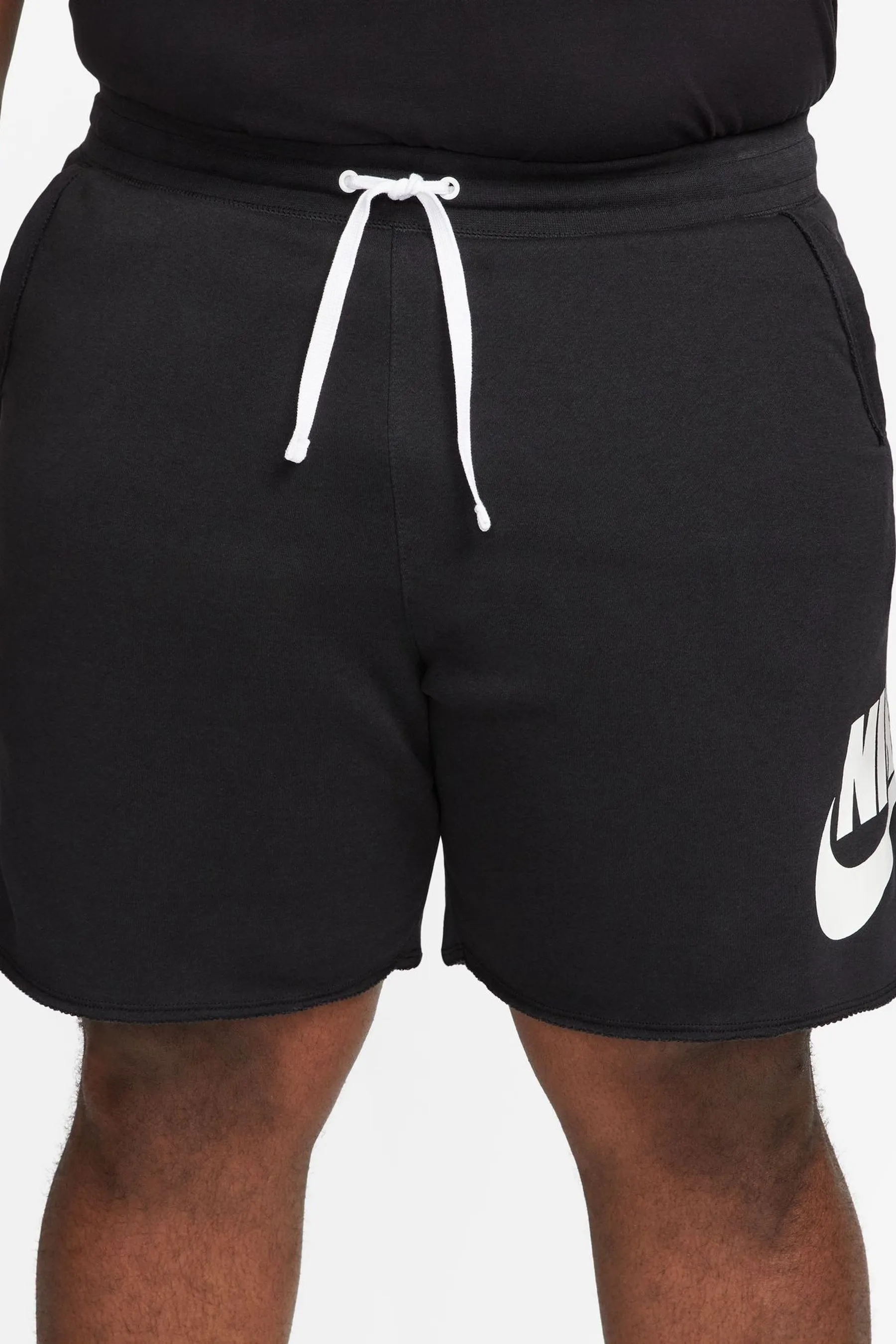 Nike Club Alumni - Shorts in spugna in francese