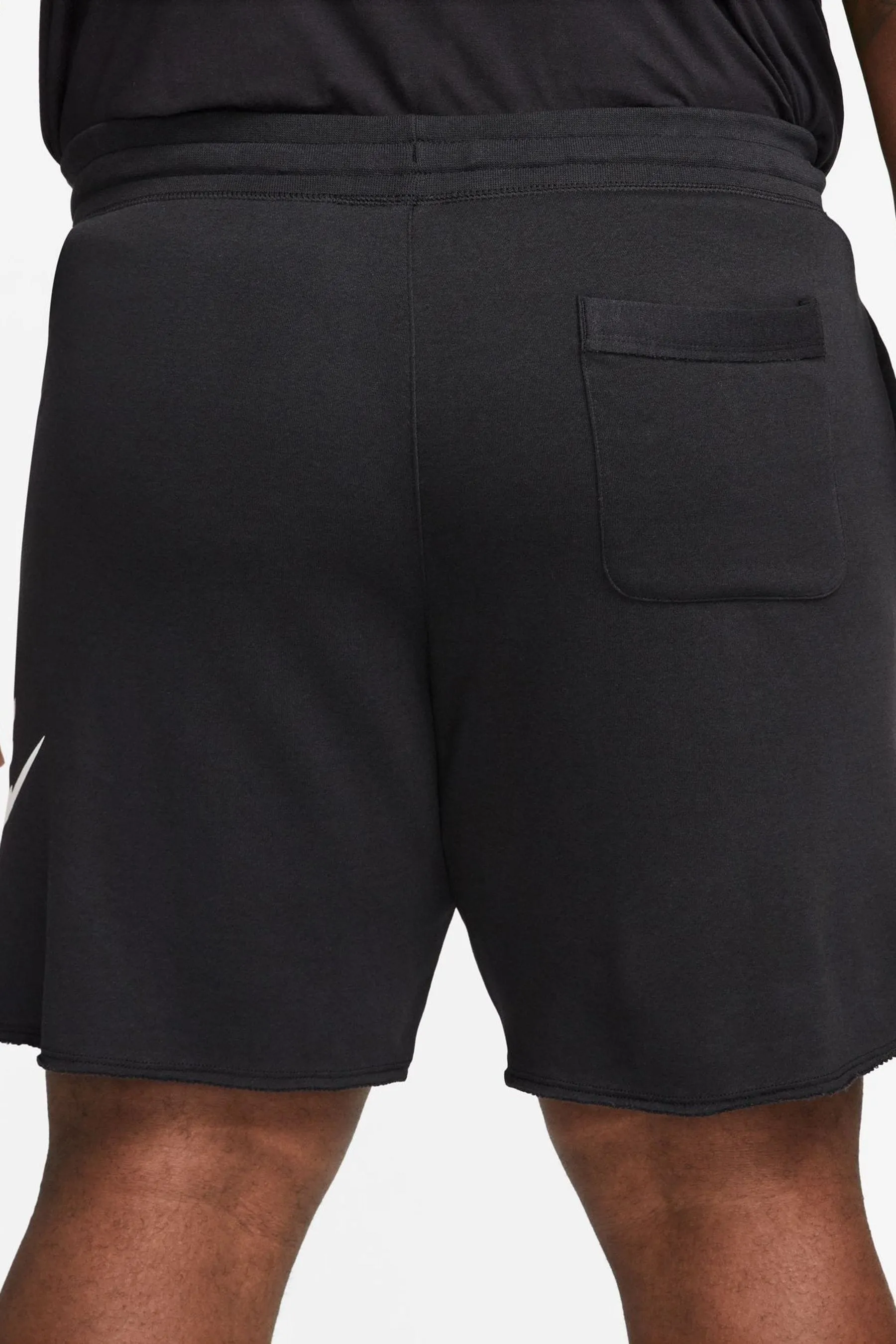 Nike Club Alumni - Shorts in spugna in francese