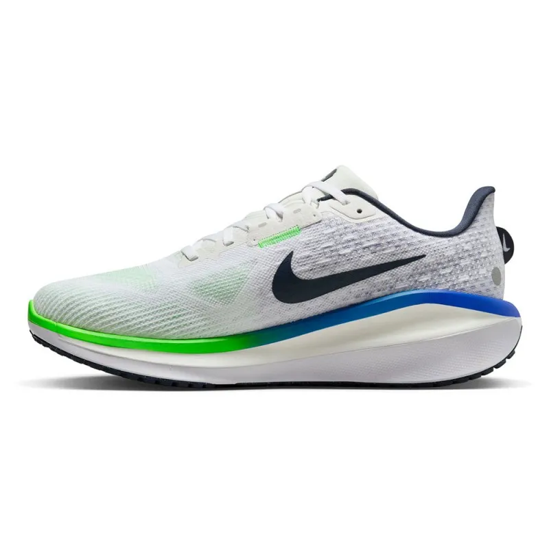 Nike Vomero 17 Bianco Thunder Blue - Scarpe Running Uomo