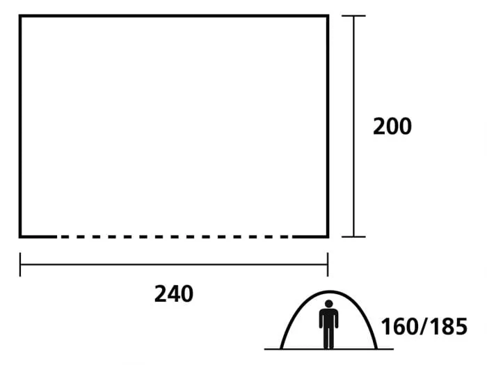 Obelink Vivo PVC tenda ripostiglio