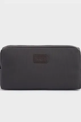 OSPREY LONDON - Grantham - Trousse in pelle e tela cerata