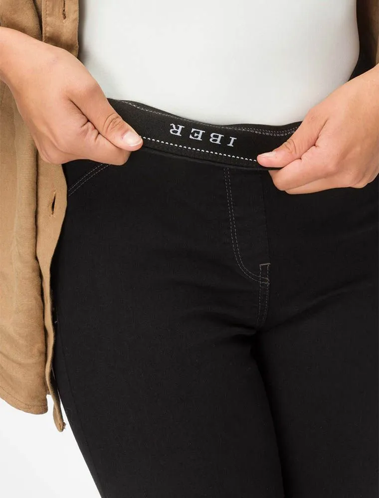 Pantalone Jeans Iber - Nero