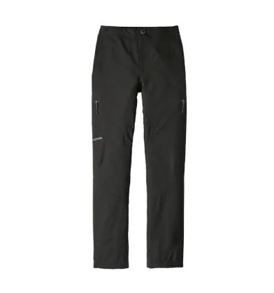 Pantaloni da arrampicata alpina Patagonia Simul (neri) - Donna