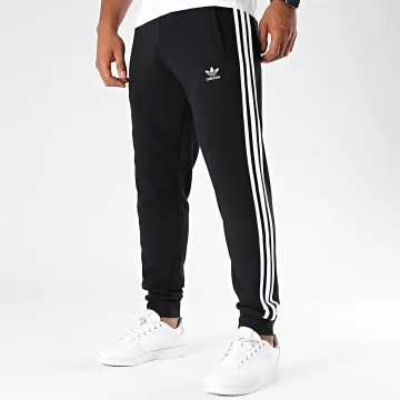 Pantaloni da jogging Premium a 3 strisce neri