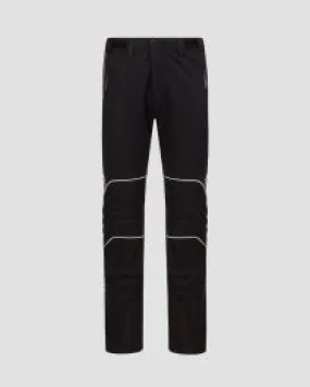 Pantaloni neri da sci da uomo J.Lindeberg Hadley