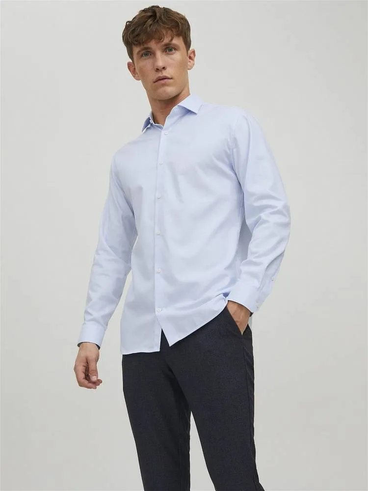 Parker Shirt L/S - Camicia Slim Fit