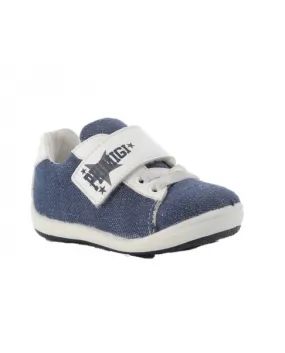 PRIMIGI 5351522 sneakers scarpe blu bambino strappo tela